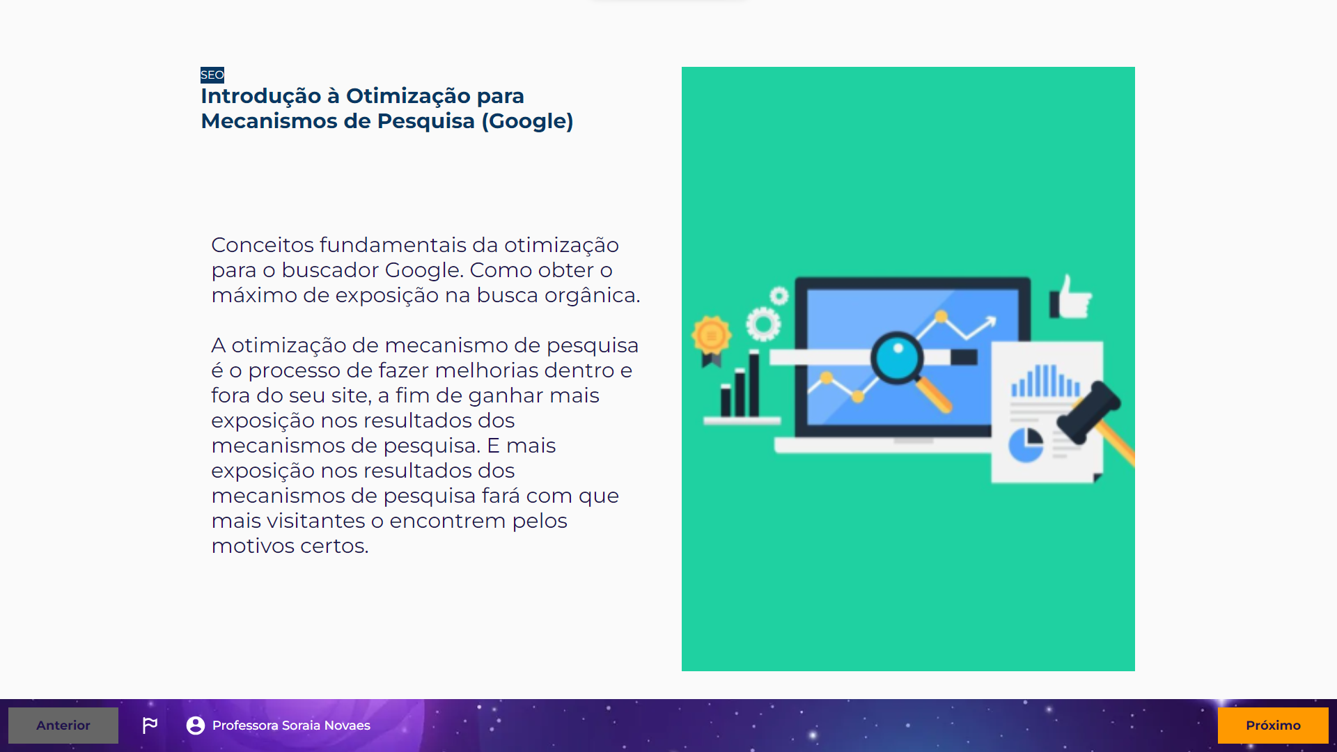 Introdução à Otimização para Mecanismos de Pesquisa (Google)
