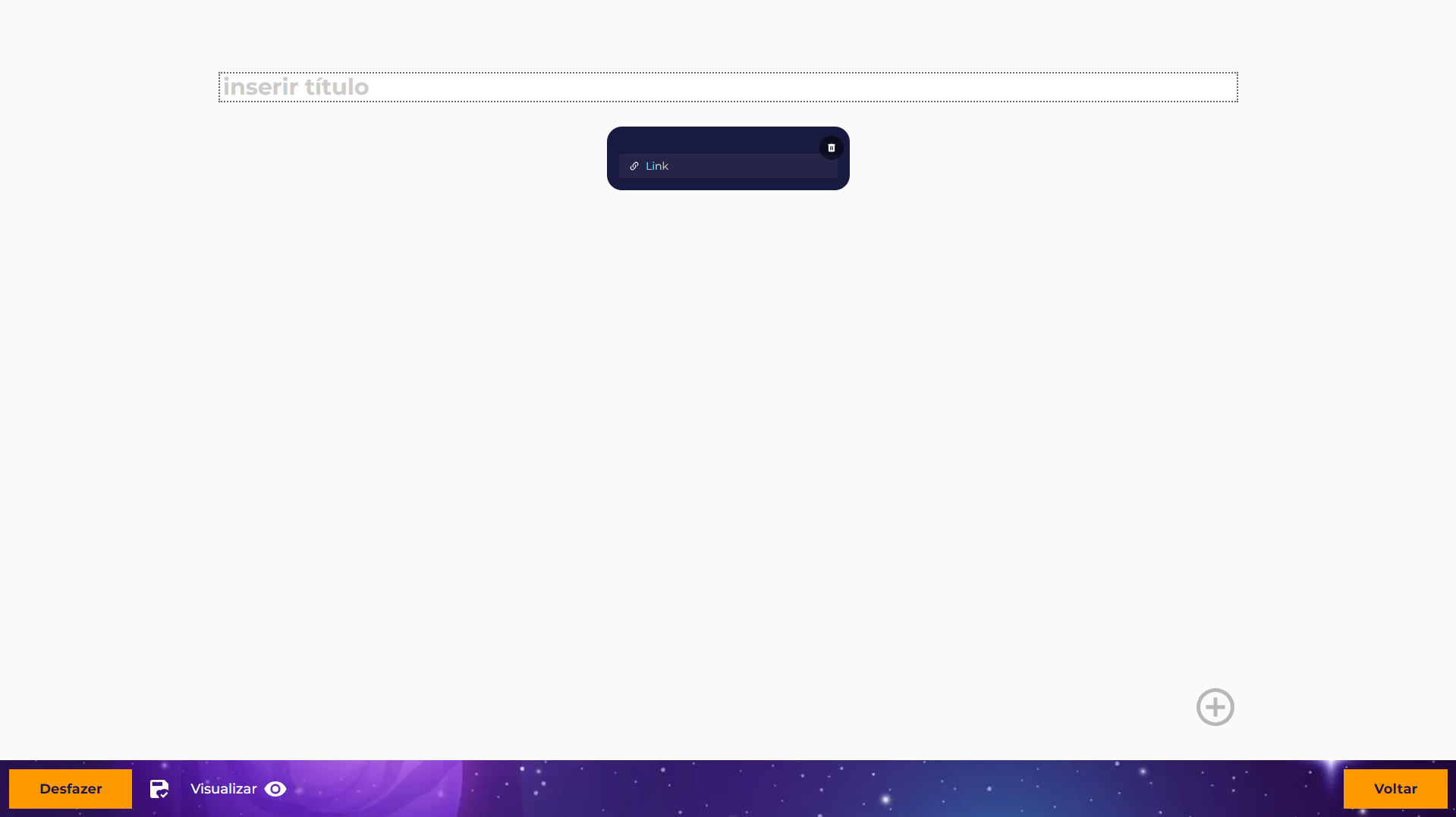 Como Adicionar Links no Criador de Aulas