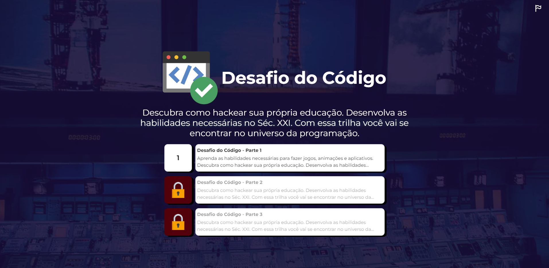 Desafio do Código
