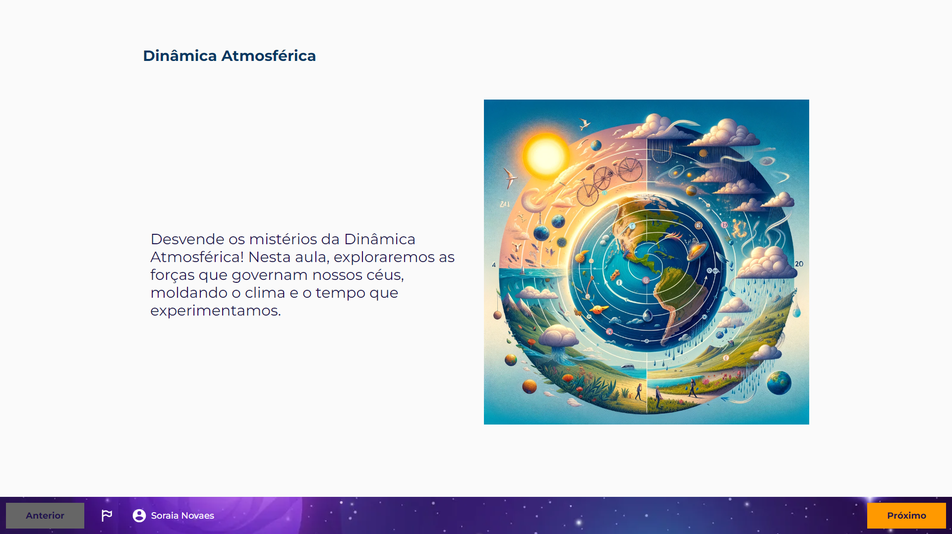 Dinâmicas Atmosféricas